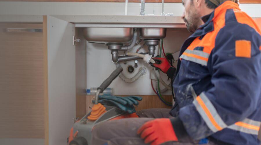Kitchen Plumbing in Topeka, IN